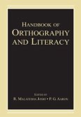 Handbook of Orthography and Literacy Handbook of Orthography and Literacy