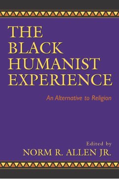 Cover The Black Humanist Experience