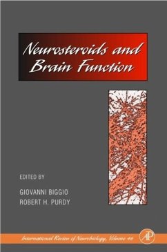 Neurosteroids and Brain Function - Biggio, Giovanni / Purdy, Robert H. (Volume ed.)