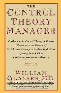 The Control Theory Manager - Glasser, William