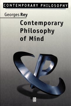 Contemporary Philosophy of Mind - Rey, Georges