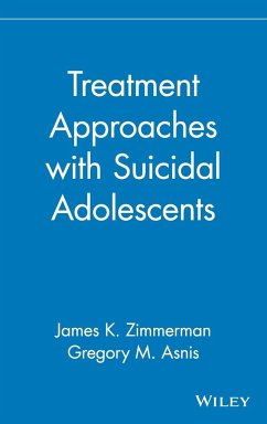 Cover Treatment Approaches with Suicidal Adolescents