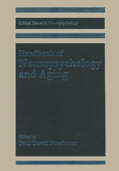 Handbook of Neuropsychology and Aging - Nussbaum, Paul David (Hrsg.)