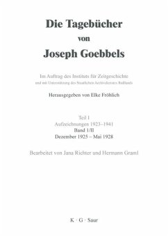Dezember 1925 - Mai 1928 - Goebbels, Joseph