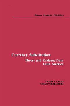 Currency Substitution - Canto, Victor A.;Nickelsburg, Gerald