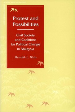 Protest and Possibilities - Weiss, Meredith L