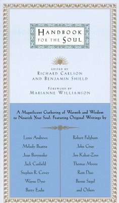Handbook for the Soul - Carlson, Richard; Shield, Benjamin