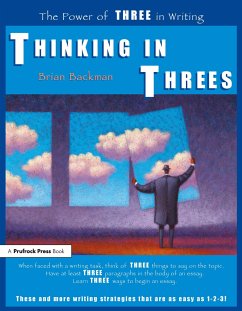 Thinking in Threes - Backman, Brian