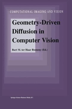 Geometry-Driven Diffusion in Computer Vision - Ter Haar Romeny, B.M. (Hrsg.)