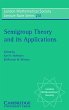 Semigroup Theory and Its Applications - Bild 1