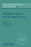 Semigroup Theory and Its Applications
