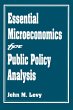 Essential Microeconomics for Public... - Bild 1