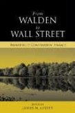 From Walden to Wall Street: Frontiers of Conservation Finance