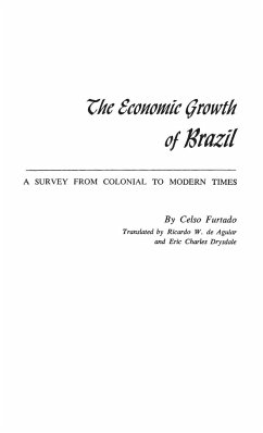 The Economic Growth of Brazil - Furtado, Celso