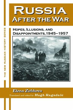 Russia After the War - Zubkova, Elena; University of Alabama