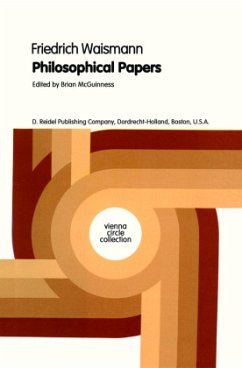 Philosophical Papers - Waismann, Friedrich