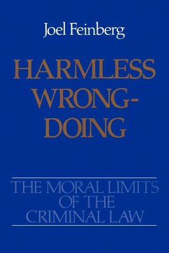 Harmless Wrongdoing - Feinberg, Joel