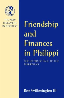 Cover Friendship and Finances in Philippi