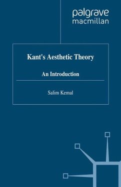 Kant¿s Aesthetic Theory - Kemal, S.