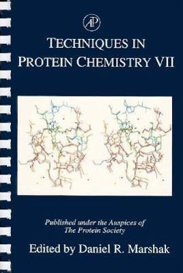 Techniques in Protein Chemistry Techniques in Protein Chemistry