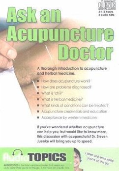 Ask an Acupuncture Doctor - Herausgeber: Audiotopics