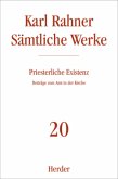 Karl Rahner Sämtliche Werke / Sämtliche Werke 20