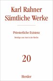 Karl Rahner Sämtliche Werke / Sämtliche Werke 20