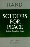Soldiers for Peace: Critical Operational Issues