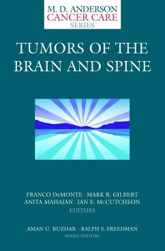 Tumors of the Brain and Spine - DeMonte, Franco / Gilbert, Mark R. / Mahajan, Anita / McCutcheon, Ian Earle (Hgg.)