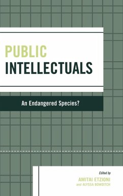 Cover Public Intellectuals