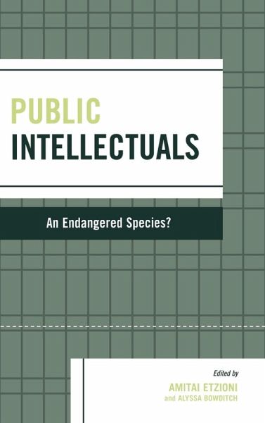Public Intellectuals Public Intellectuals