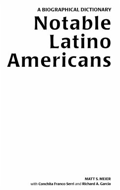 Notable Latino Americans - Garcia, Richard; Meier, Matt; Serri, Conchita