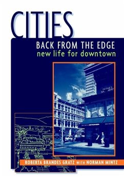 Cities Back from the Edge - Gratz, Roberta Brandes; Mintz, Norman