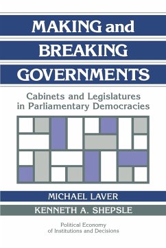 Making and Breaking Governments - Laver, Michael