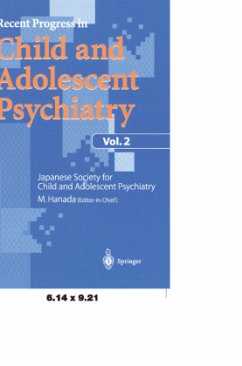 Recent Progress in Child and Adolescent Psychiatry, Vol.2 - Hanada, Masanori (ed.)