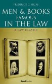 Men and Books Famous in the Law