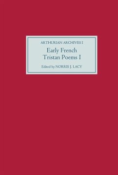 Early French Tristan Poems: I - Lacy, Norris J. (ed.)