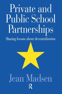 Private And Public School Partnerships - Madsen, Jean