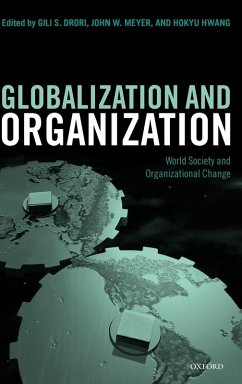 Cover Globalization Organization. World Society and Organizational Change.