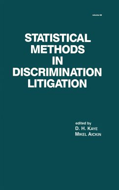 Statistical Methods in Discrimination Litigation - Kaye, D H