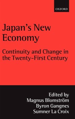 Cover Japan's New Economy