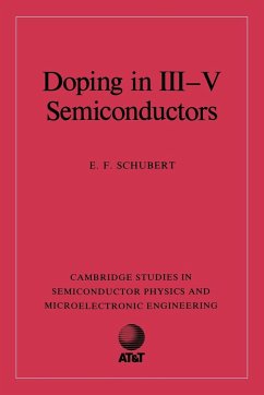 Doping in III-V Semiconductors - Schubert, E. F.