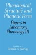 Phonological Structure and Phonetic Form - Bild 1