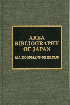 Area Bibliography of Japan: Volume 14 - Koopmans-de Bruijn, Ria