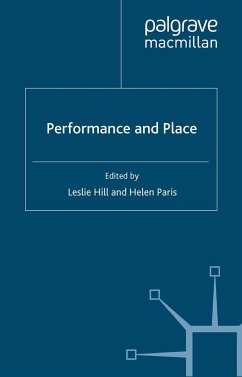 Performance and Place - Barry, Jonathan / Davies, Owen