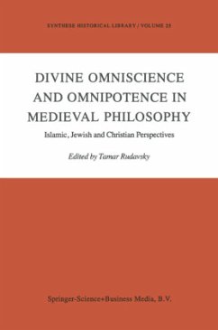 Divine Omniscience and Omnipotence in Medieval Philosophy - Rudavsky, Tamar (Hrsg.)