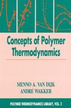 Concepts in Polymer Thermodynamics, Volume II - Dijk, Menno A van; Wakker, Andre
