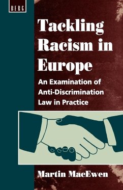 Cover Tackling Racism in Europe