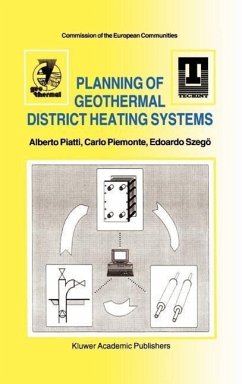 Planning of Geothermal District Heating Systems - Piatti, Alberto;Piemonte, Carlo;Szegö, Edoardo