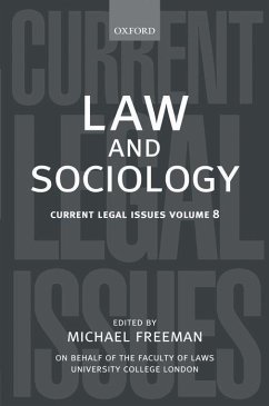 Law and Sociology - Freeman, Michael (ed.)